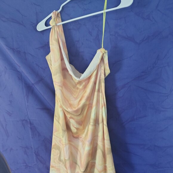 Atoir “Roma” Mini Dress – Golden Haze Elegance Like New - Picture 1 of 2